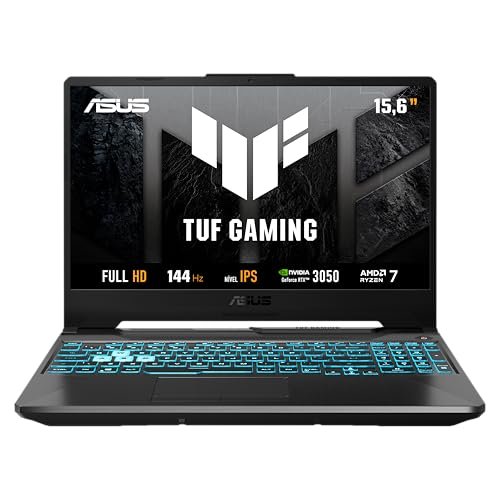 😱 Notebook Gamer ASUS TUF Gaming A15 Ryzen 7, RTX 3050, 16GB RAM e SSD 512GB