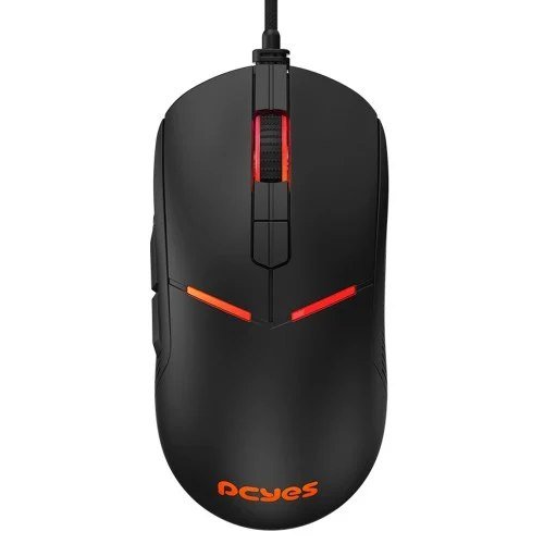 😱 Mouse Gamer Pcyes Argus Rgb 12400 Dpi Pwm 3327 8 Botoes