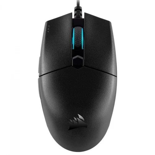 😱 Mouse Gamer Corsair Katar Pro 12400 Dpi 6 Botoes Rgb Black Ch 930C011