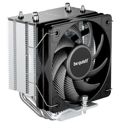 😱 Cooler Para Processador Be Quiet Pure Rock Slim 3 100Mm Intelamd Preto Bk047