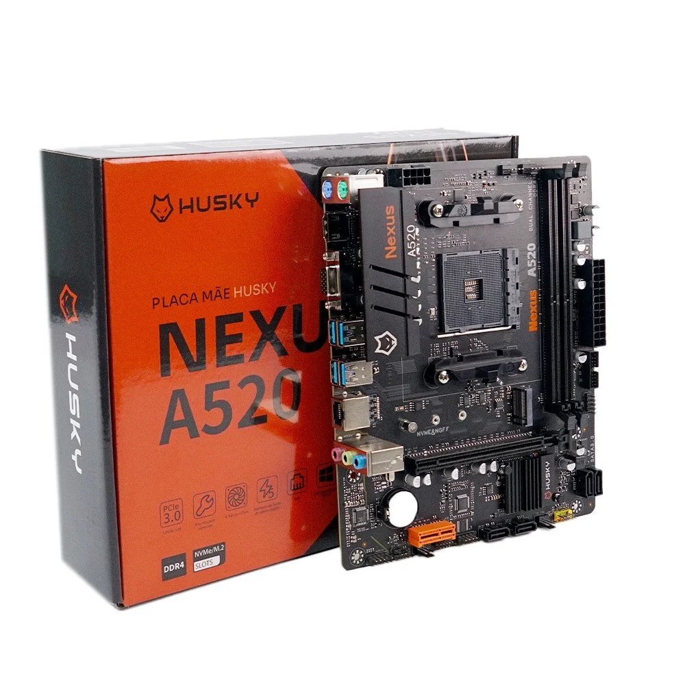 😱 Placa-Mãe Husky Nexus A520