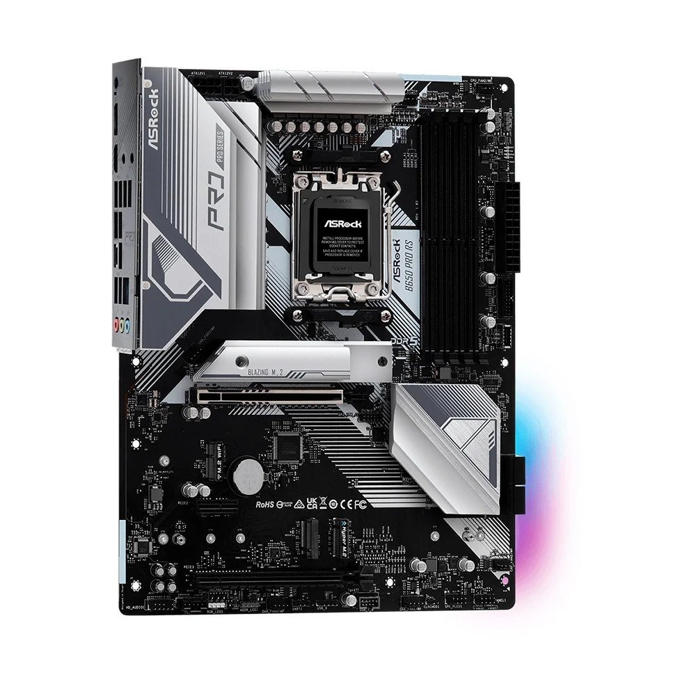 😱 Placa-Mãe ASRock B650 Pro RS, Ryzen AM5 B650, ATX, DDR5