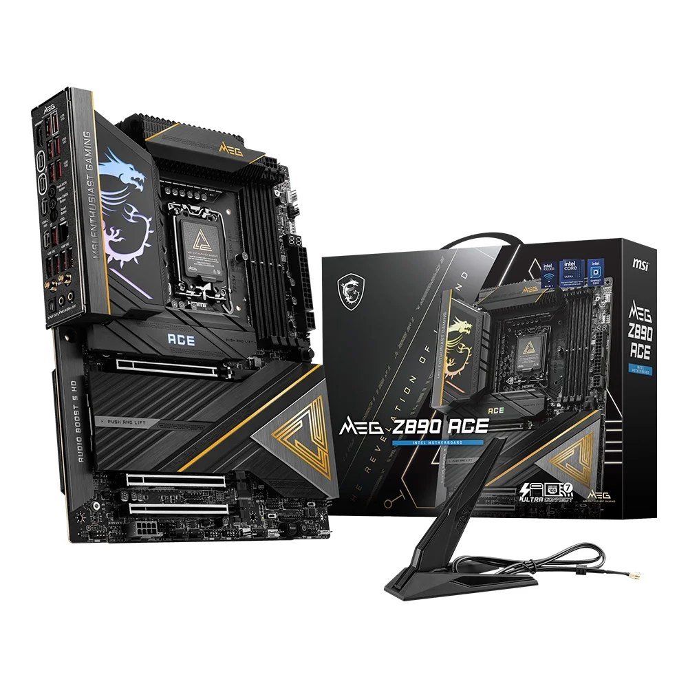 😱 Placa-Mãe MSI MEG Z890 Ace