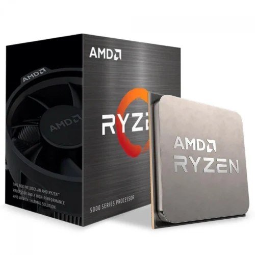 😱 Processador Amd Ryzen 5 5500 3.6Ghz 4.2Ghz Turbo 6 Cores 12 Threads Cooler Wraith Stealth Am4