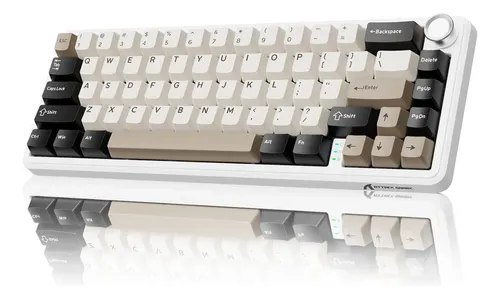 😱 Teclado Mecânico Sem Fio Attack Shark X66