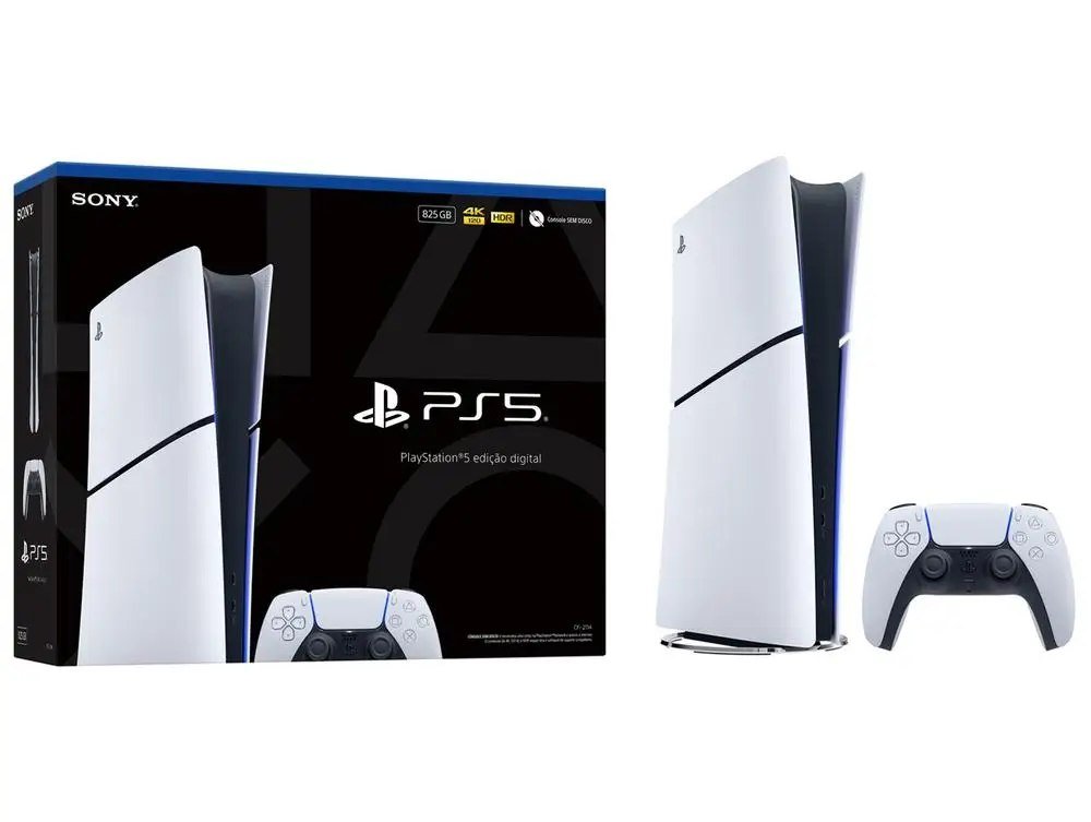 😱 Console PlayStation 5 Slim Edição Digital