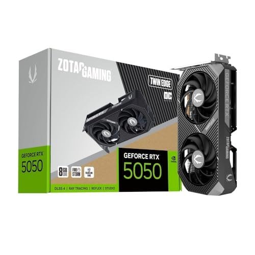 😱 Placa de Vídeo Zotac Gaming NVIDIA GeForce RTX 5050 Twin Edge OC