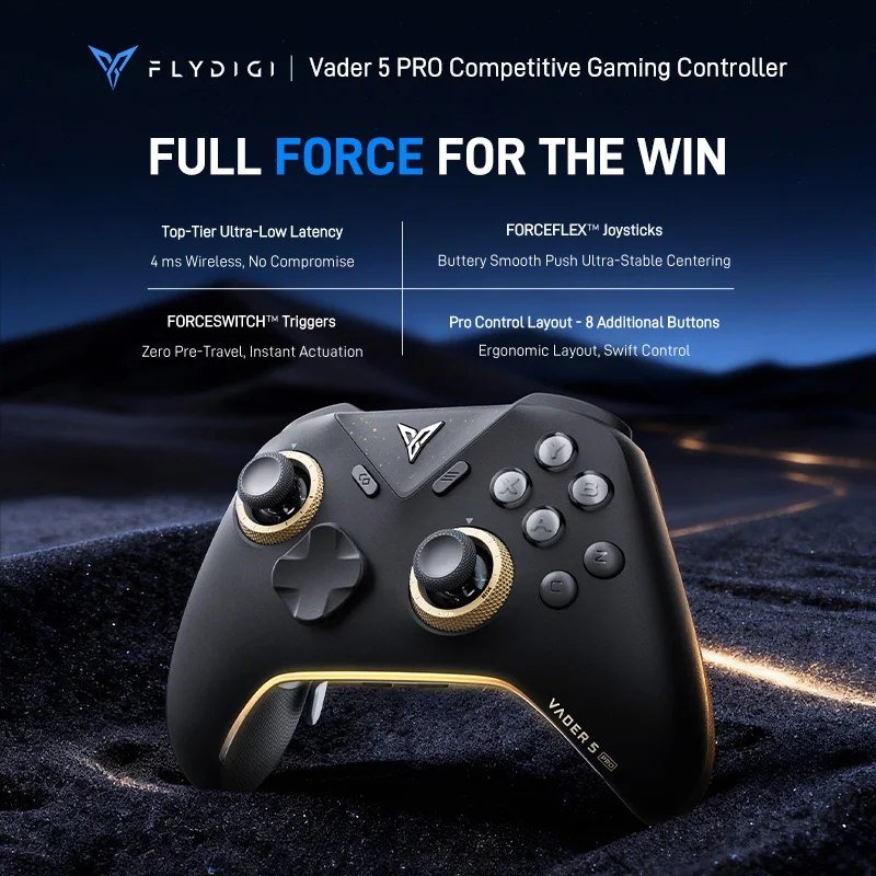 😱 Controle FLYDIGI Vader 5 Pro V2