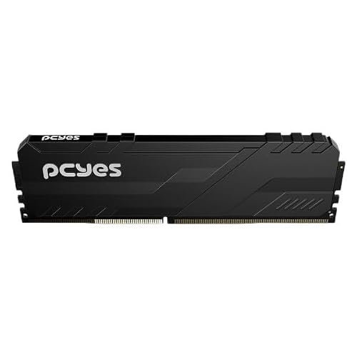 😱 Memoria Gamer Pcyes Udimm 16Gb Ddr4 3200Mhz Black Pm163200D4B