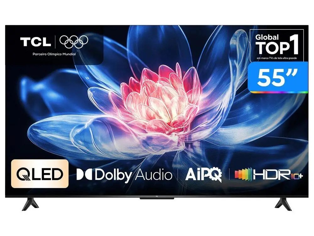 😱 Smart TV 55 TCL 4K UHD QLED 55T6C Google TV 2026