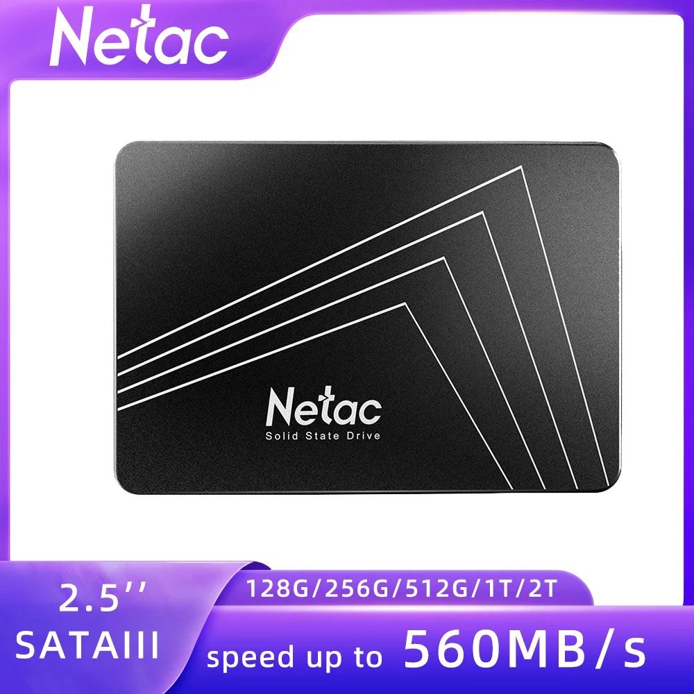 😱 Netac 512gb ssd sata3 2.5