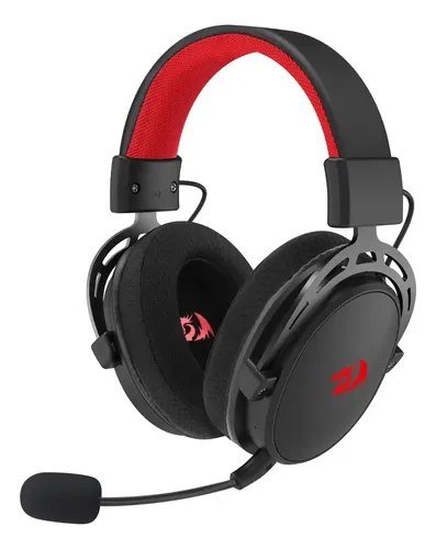 😱 Headset Gamer Redragon Cragblade Pro Preto H541