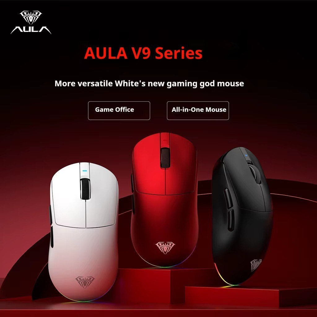 😱 Mouse Aula V9 Ultra