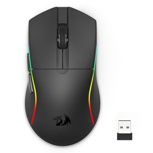 😱 Mouse Gamer Redragon Deicide Standard Preto RGB 24000 DPI M816-STD