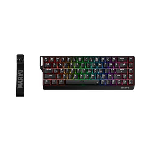😱 Teclado Mecânico Gamer MARVO KG935