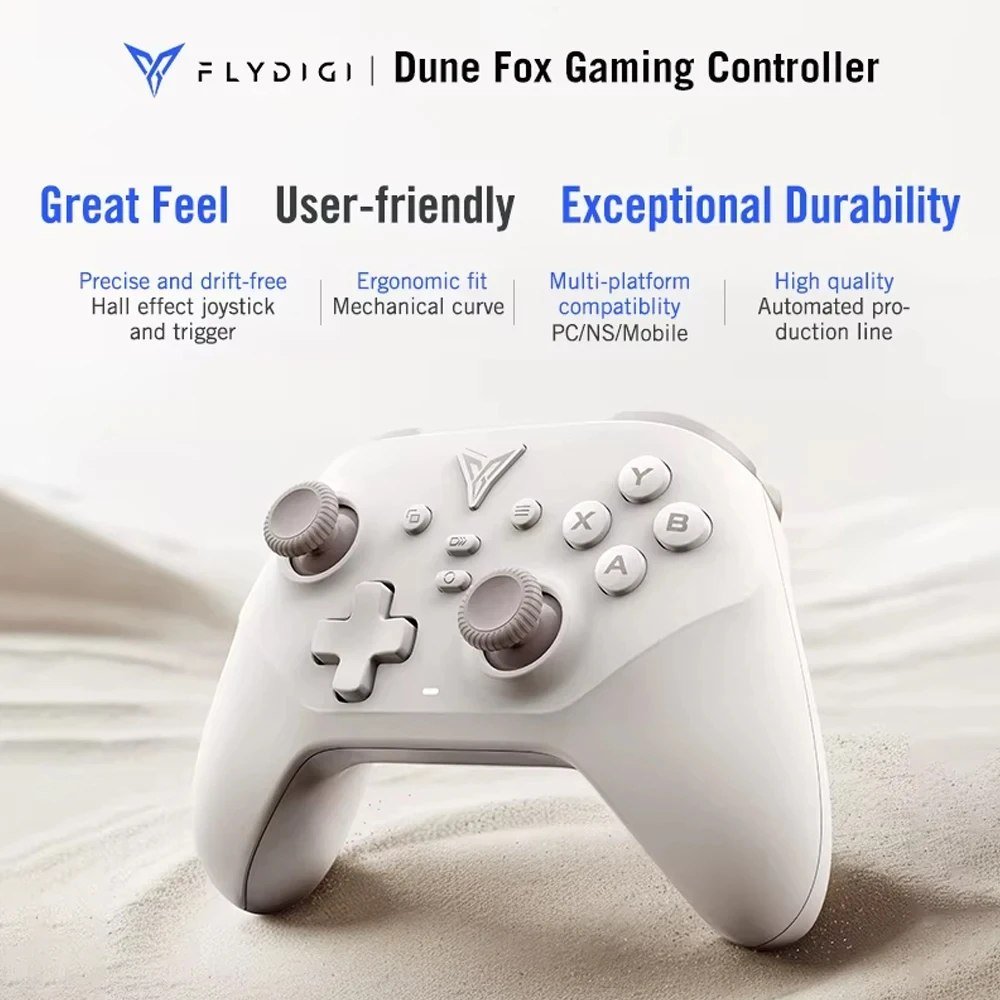 😱 Controle Flydigi Dune Fox