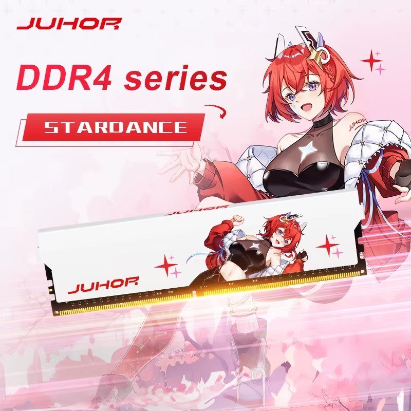 😱 Memória Juhor DDR4 8GB 3200MHz