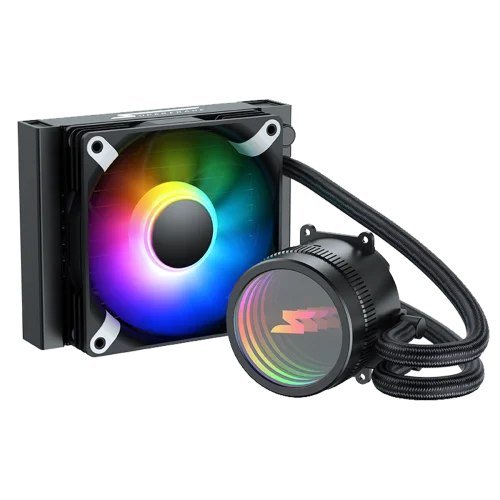 😱 Water Cooler Superframe Isengard Argb 120Mm Intel Amd Controladora Black Sf W120