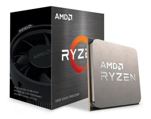 😱 Processador Amd Ryzen 5 5500 3.6ghz 4.2gh Max Turbo 16mb Am4