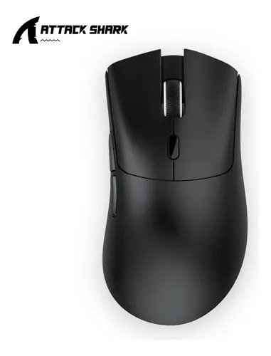😱 Mouse Gamer Sem Fio Attack Shark R1 18000 Dpi