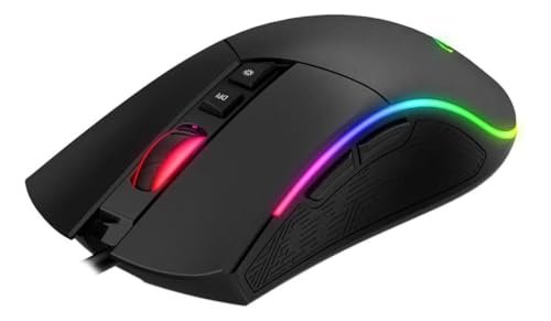 😱 Havit Mouse Gamer MS1001S RGB Programável Macro