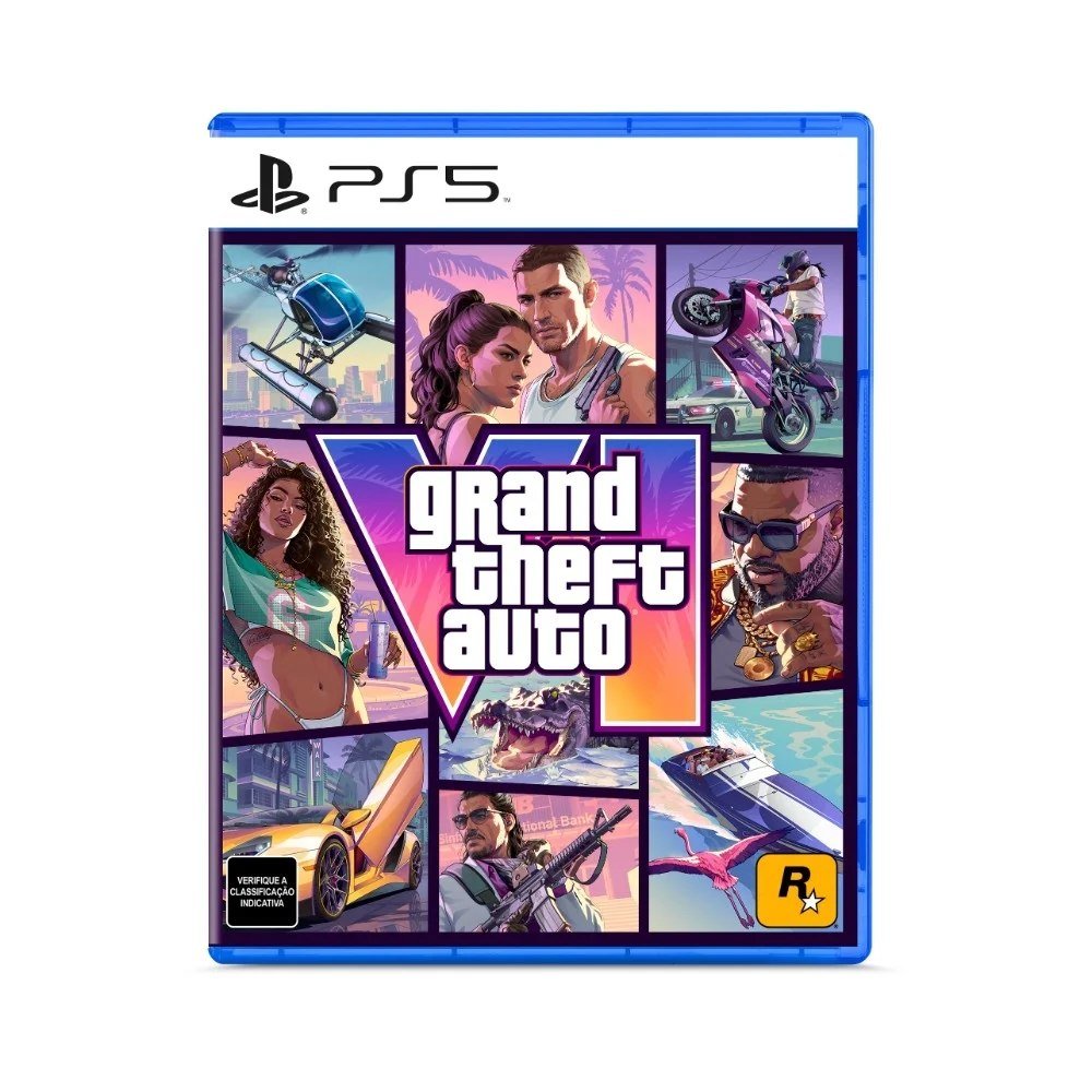 😱 Jogo Grand Theft Auto GTA VI 6, PS5