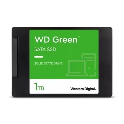 😱 SSD WD 1TB Green, 2.5p, SATA 3 Wds100t3g0a