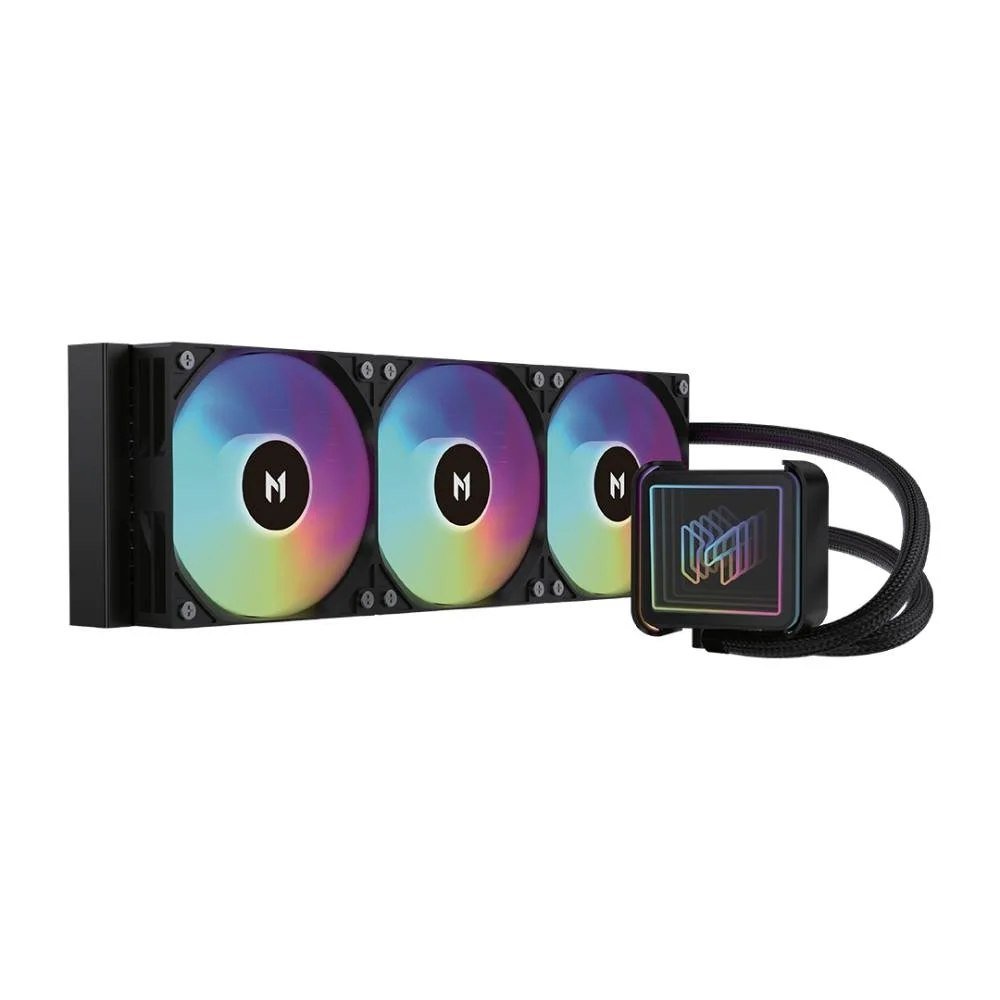 😱 Water Cooler MACH1 PROMAX ARGB, 360mm, AMD e Intel, Preto
