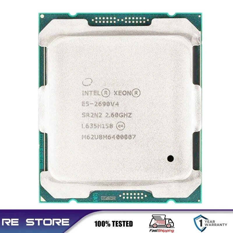 😱 Xeon E5 2690v4 x99 Processador CPU 2690 v4