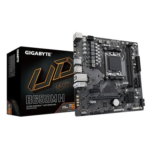 😱 Placa-Mãe Gigabyte B650M H, AMD, Micro ATX