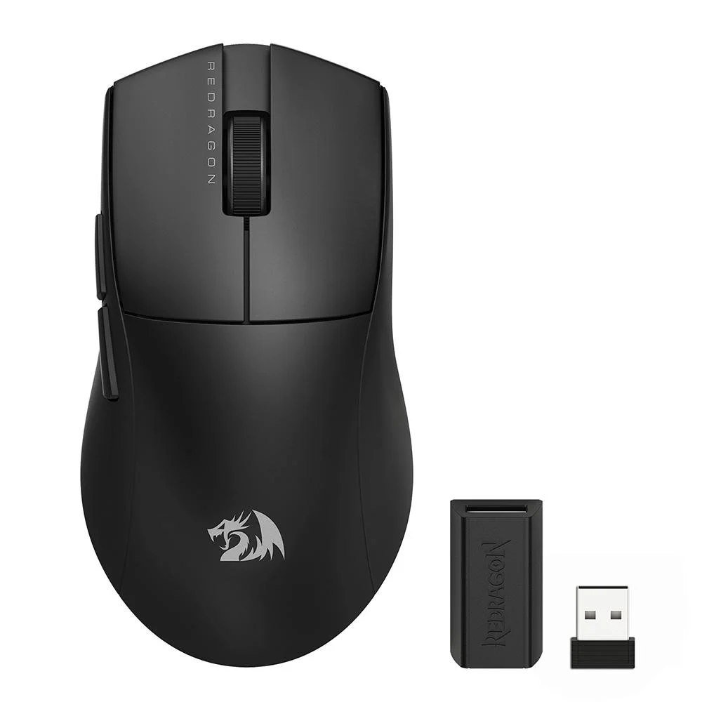 😱 Mouse Gamer Sem Fio Redragon King Pro
