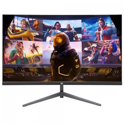 😱 Monitor Gamer 24 Pol, Full Hd, Curvo, 1ms, 180hz, Va, Freesync/g-sync, Hdr, HDMI/dp, Dxmo24cf180s