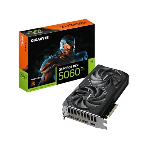 😱 Placa de vídeo GeForce RTX 5060 Ti Windforce 8G