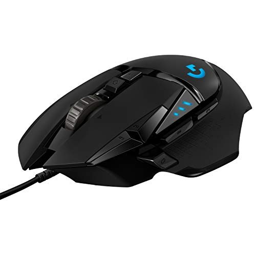😱 Mouse Gamer Logitech G502 HERO com RGB LIGHTSYNC