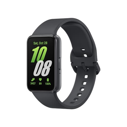 😱 Samsung Galaxy Fit3 Display 1.6" - Smartwatch Grafite