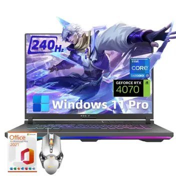 😱 Notebook Gamer ASUS ROG Strix G16 16 QHD 240Hz i9-14900HX 64GB