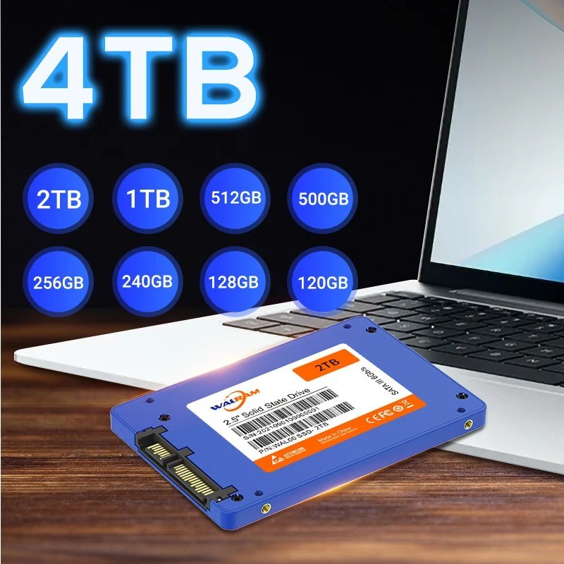 😱 Ssd Sata Walram 512GB