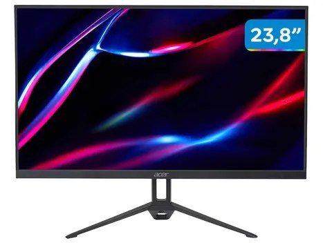 😱 Monitor Gamer Acer Nitro 23.8 Kg243y P1 Fhd Led 144hz 1ms