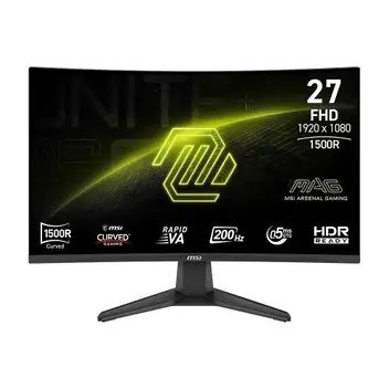 😱 Monitor Gamer Curvo MSI MAG 27