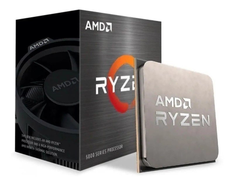  😱 Processador AMD Ryzen 5 5500