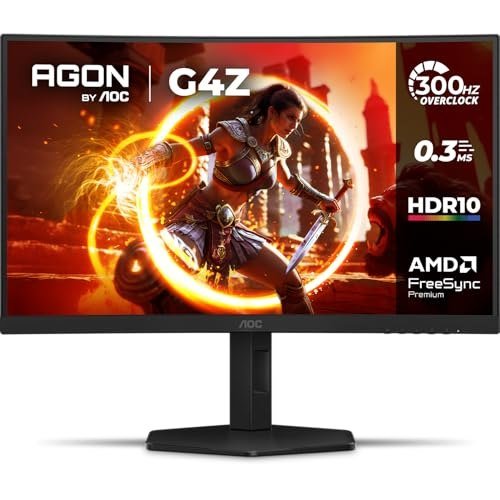 😱 Monitor Gamer Curvo AOC AGON G4Z 27