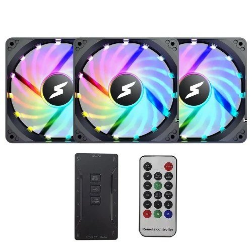 😱 Kit Fan Com 3 Unidades SuperFrame Still