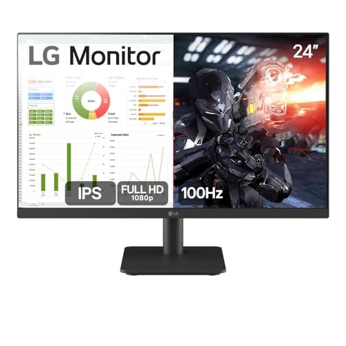 😱 Monitor PC Gamer LG 24MS500 24” IPS 100Hz Full HD HDMI 2x
