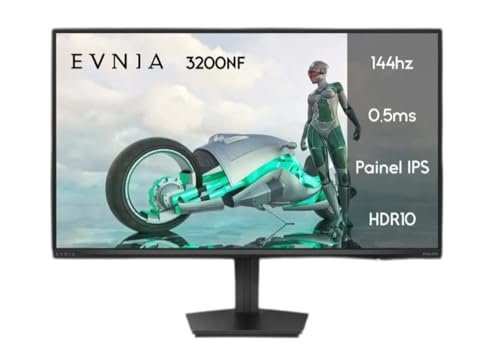 😱 Monitor Gamer Philips Evnia 23.8 144HZ 0,5MS 24M2N3200NF