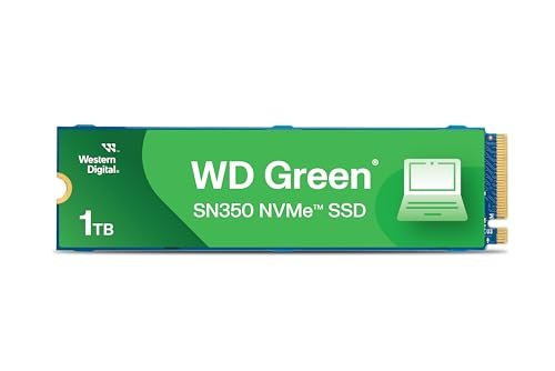 😱 SSD 1TB M.2 2280 Western Digital Green SN350 NVMe
