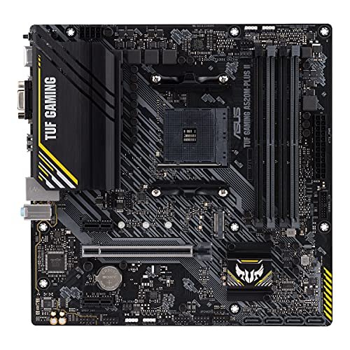 😱 Placa Mãe Asus TUF GAMING A520M-PLUS II
