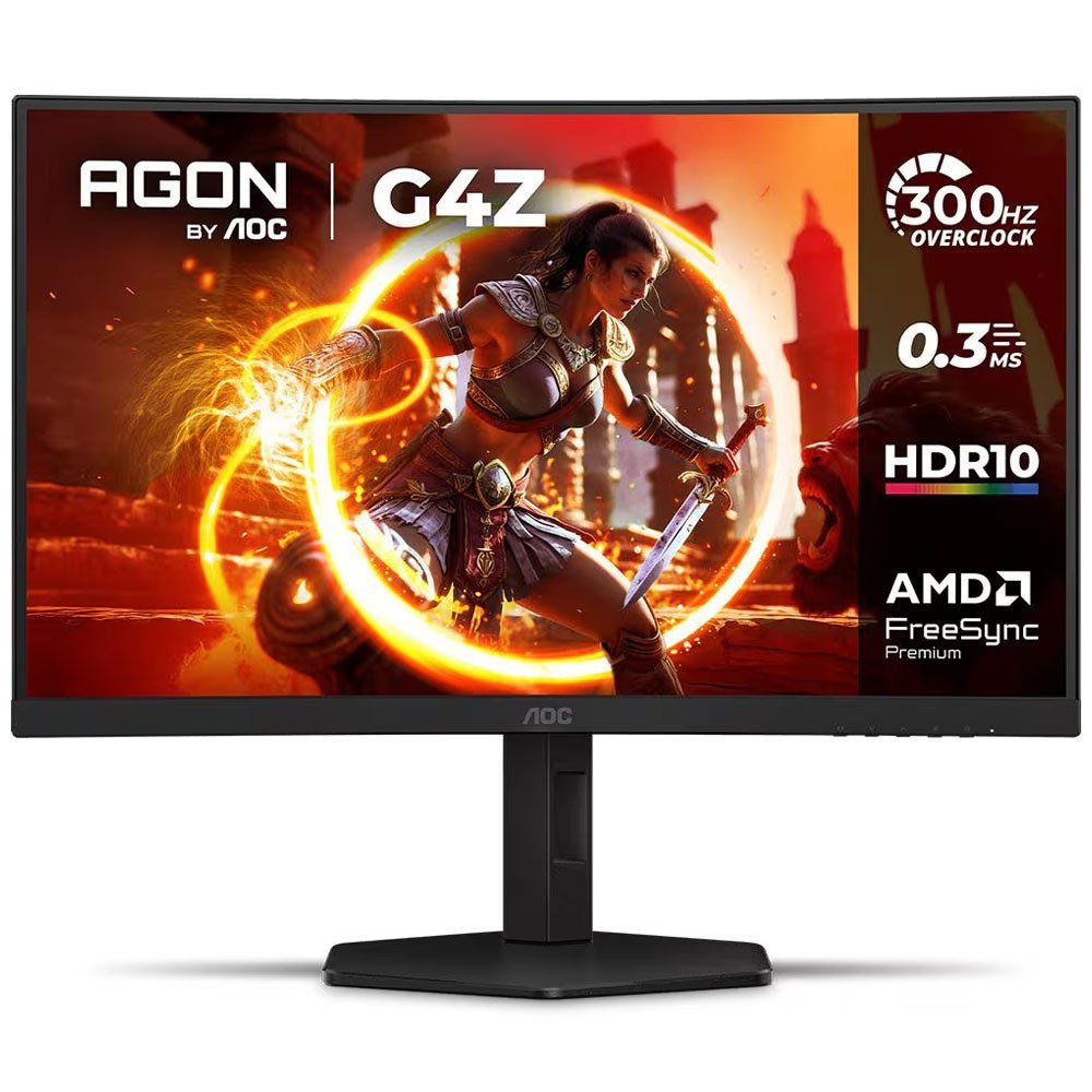 😱 Monitor Gamer AOC Curvo C27G4Z/P/57 300HZ/0,3MS/27