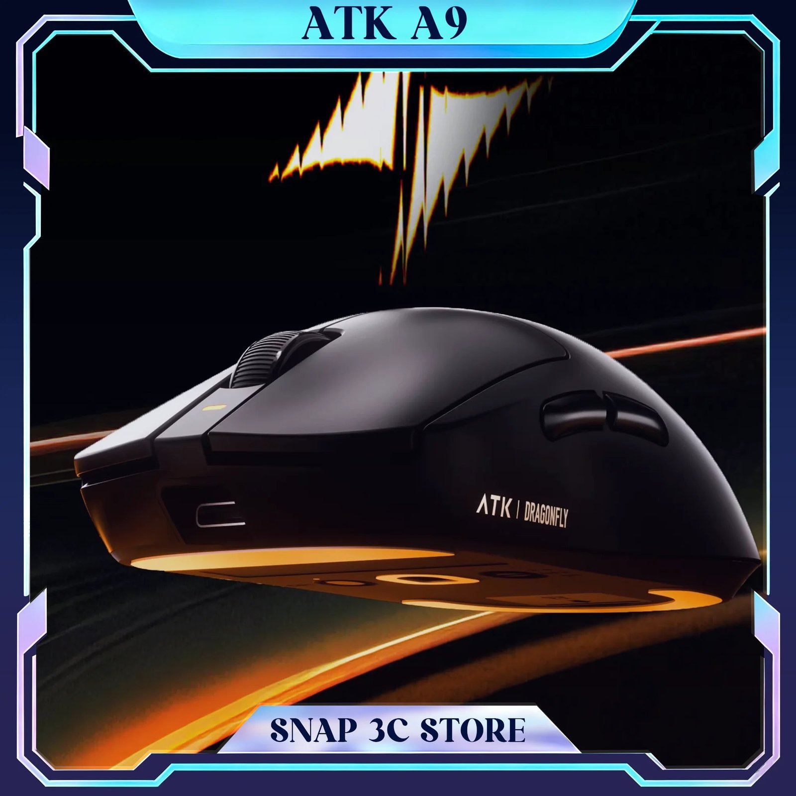 😱 Mouse Atk A9 Air/Ultimate