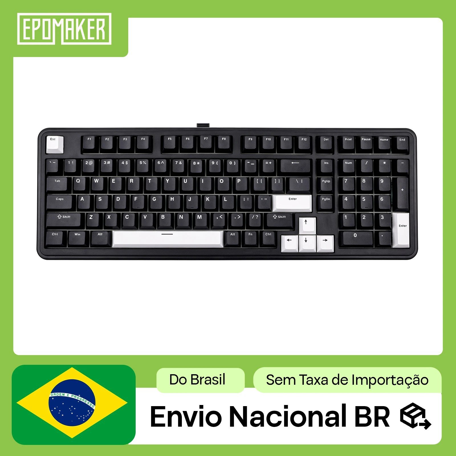 😱 Teclado Mecânico Epomaker TH99 Plus