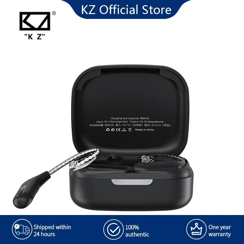 😱 Kz az09 cabo de atualização sem fio, compatível com bluetooth 5.2